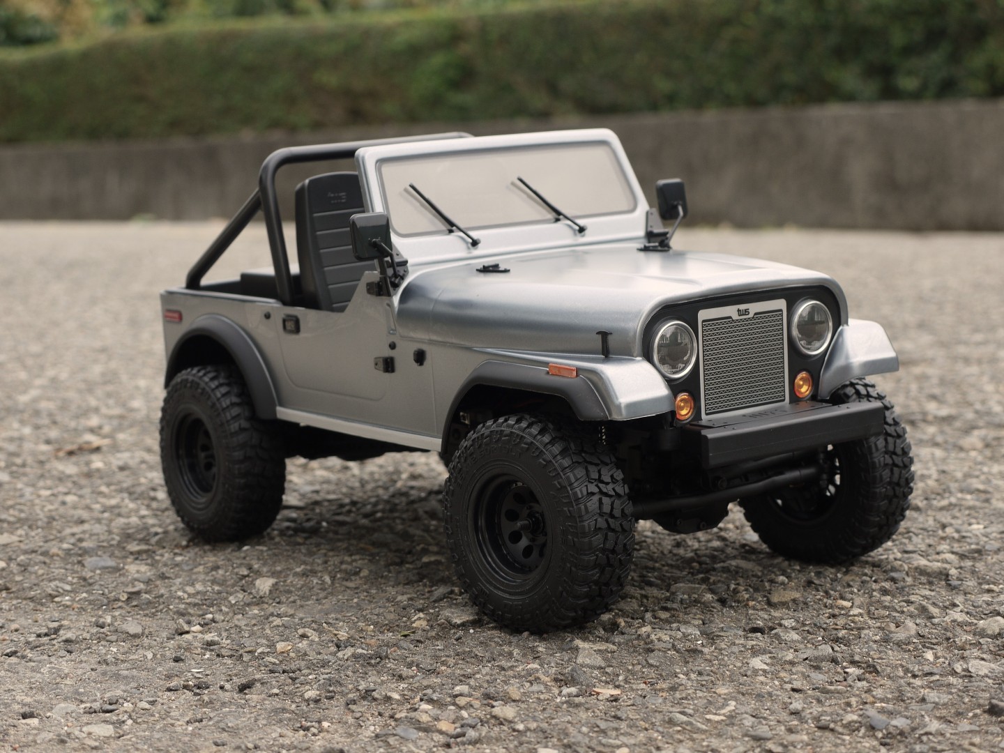 tws-vtg80-kit-silver-offroad-swb-short-wheel-base-252mm